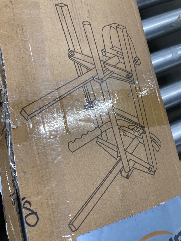 Photo 1 of ***MISSING PARTS ***Portable Chainsaw mill 24 Inches Planking Milling Bar Size 14 Inches to 24 Inches  ***(BOX RIPPED/TORN)***