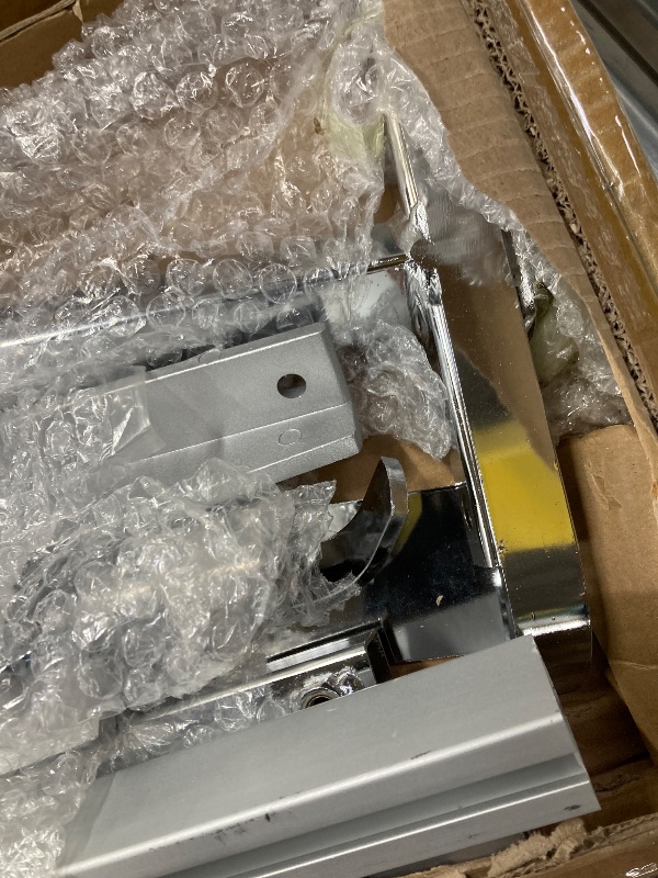 Photo 1 of ***MISSING PARTS ***Portable Chainsaw mill 24 Inches Planking Milling Bar Size 14 Inches to 24 Inches  ***(BOX RIPPED/TORN)***