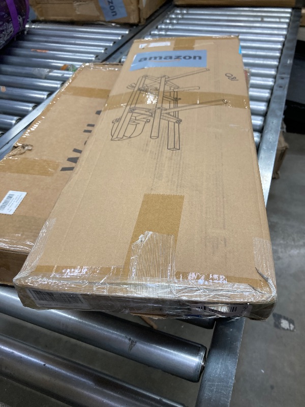 Photo 1 of ***MISSING PARTS ***Portable Chainsaw mill 24 Inches Planking Milling Bar Size 14 Inches to 24 Inches  ***(BOX RIPPED/TORN)***