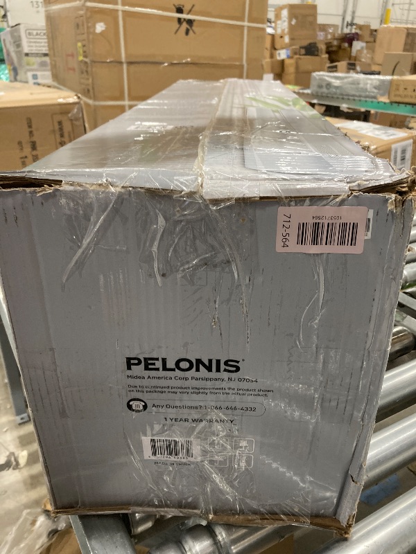 Photo 1 of ***PARTS ONLY -SELLING AS IS*** PELONIS Bladeless Tower Fan with 26-33ft Powerful Airflow, Alexa and Google Compatible, 6-Speed Settings, Quiet DC Motor, 120° Oscillation, 7-Hour Ti