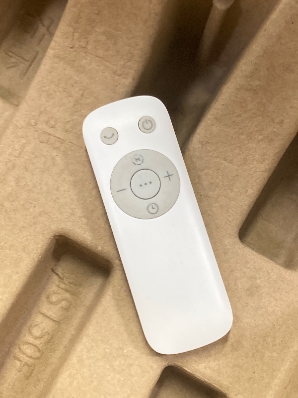 Photo 1 of ***PARTS ONLY -SELLING AS IS*** PELONIS Bladeless Tower Fan with 26-33ft Powerful Airflow, Alexa and Google Compatible, 6-Speed Settings, Quiet DC Motor, 120° Oscillation, 7-Hour Ti