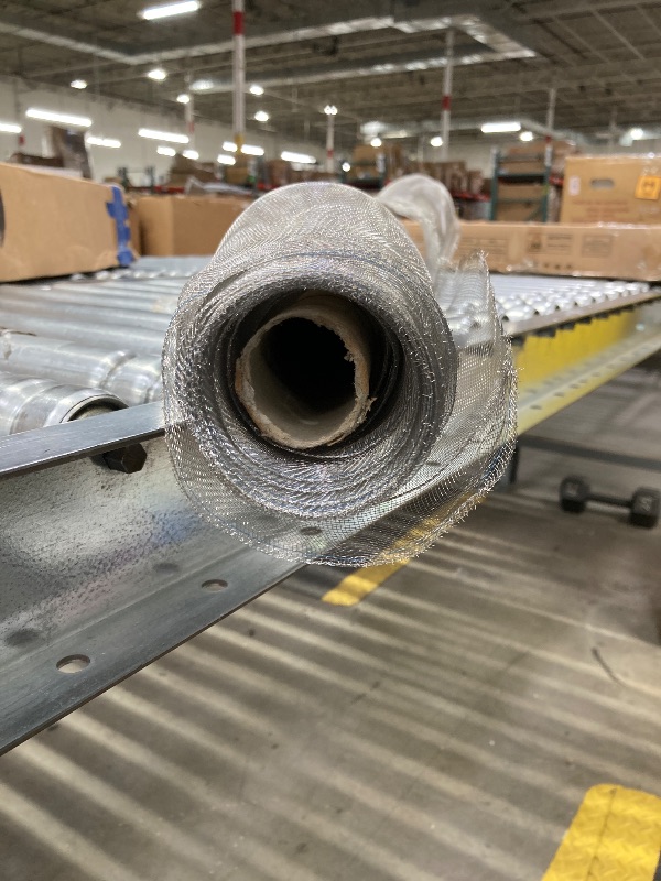 Photo 1 of ***LENGTH UNKNOWN***304 Stainless Steel Mesh Window Screen Roll 44" WIDE with Stab Resistant Gloves, Pet Proof Window Screen Replacement, Durable Wire Mesh Screen for Home and Office ***LENGTH UNKNOWN***