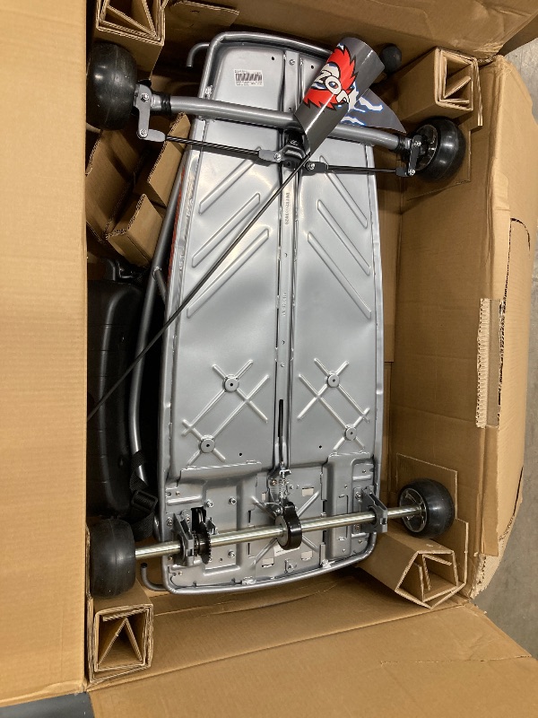 Photo 1 of ***DOES NOT WORK. NEEDS SOMEONETO FIX IT***Razor Ground Force Drifter Kart - Silver - FFP***DOES NOT WORK. NEEDS SOMEONETO FIX IT***