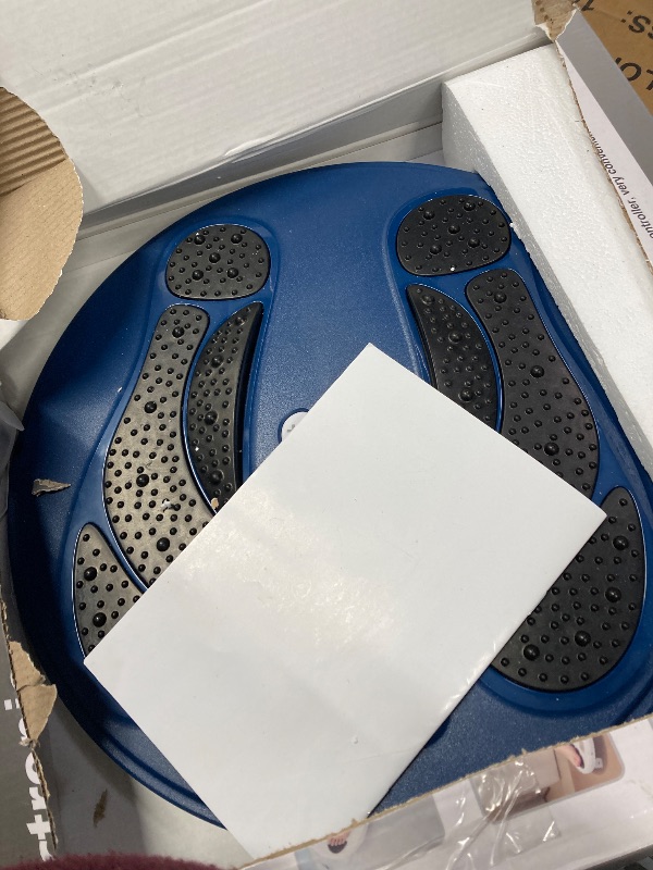 Photo 1 of 1-STEP EMS Foot Massager for Neuropathy Electronic Foot Stimulator TENS Feet Circulation Stimulator with 10 Modes 50 Intensities Electronic Muscle Stimulator