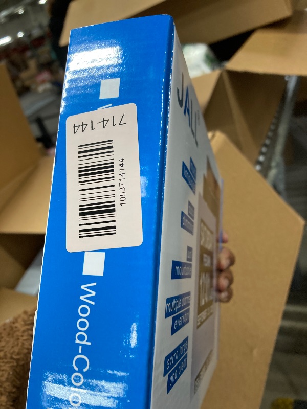 Photo 1 of ?New 2024? Digital Calendar Alarm Day Clock - with 8" Large Screen Display, am pm, Multiple Alarms, for Impaired Vision People, The Aged Seniors, The Dementia, for Desk, Wall Mounted, Black