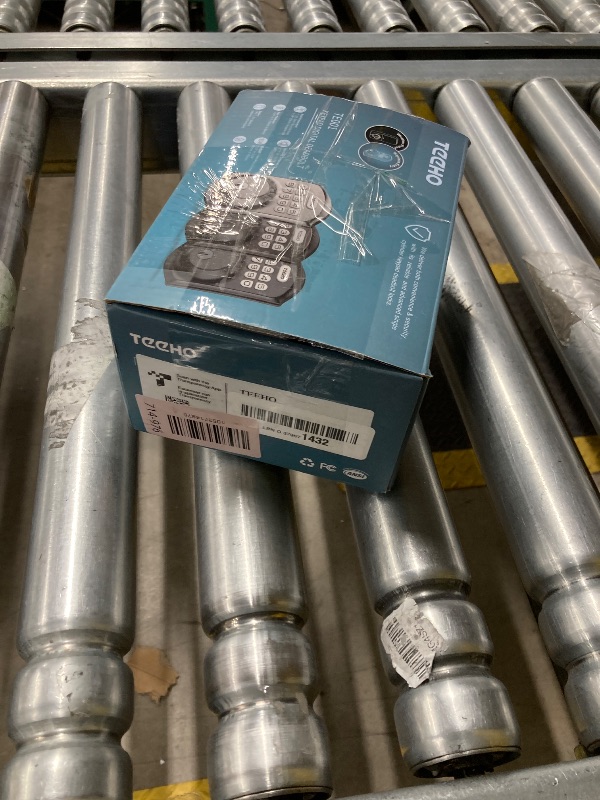 Photo 1 of ***(PARTS ONLY-SELLINGAS IS )*** TEEHO TE001 Keyless Entry Door Lock with Keypad - for Front Door with 2 Keys - Auto Lock - Easy Installation - Oil-Rubbed Bronze