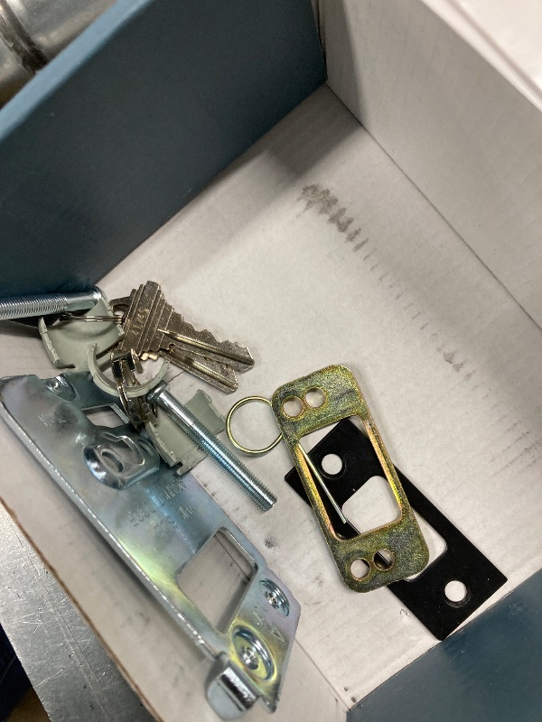 Photo 1 of ***(PARTS ONLY-SELLINGAS IS )*** TEEHO TE001 Keyless Entry Door Lock with Keypad - for Front Door with 2 Keys - Auto Lock - Easy Installation - Oil-Rubbed Bronze