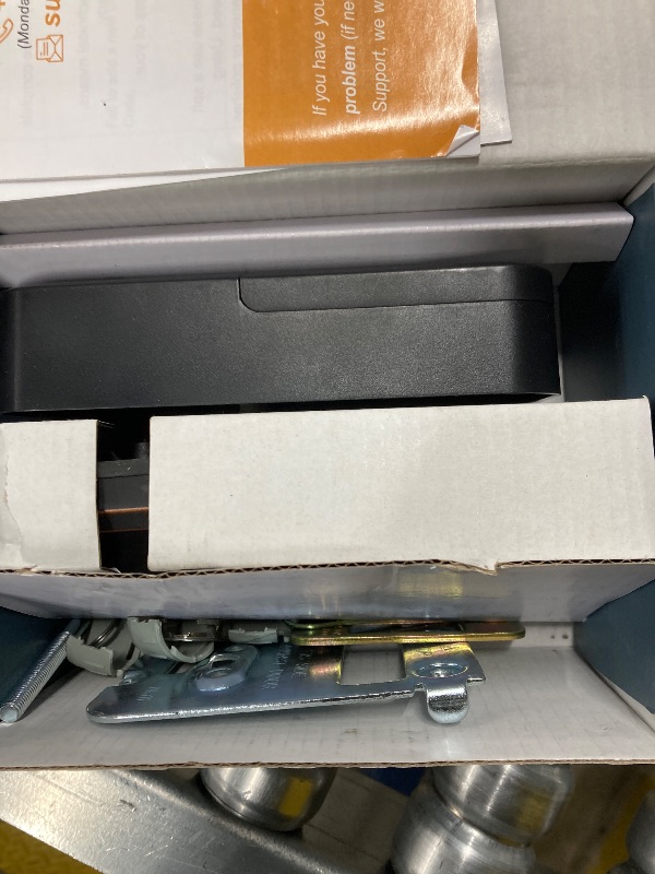 Photo 1 of ***(PARTS ONLY-SELLINGAS IS )*** TEEHO TE001 Keyless Entry Door Lock with Keypad - for Front Door with 2 Keys - Auto Lock - Easy Installation - Oil-Rubbed Bronze