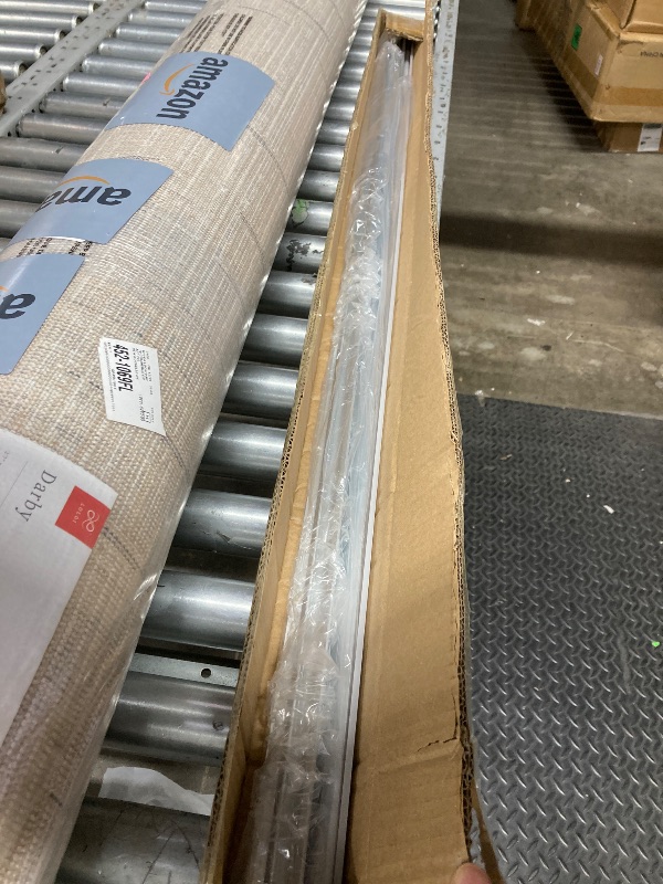 Photo 1 of 10-Pack 6.6ft/2Meter Silver Recessed LED Aluminum Channel for LED Strip Lights Diffuser Channel with Milky Cover End Caps and Mounting Clips, Flush Mounted LED Track for Ceiling Under Cabinet Closet.