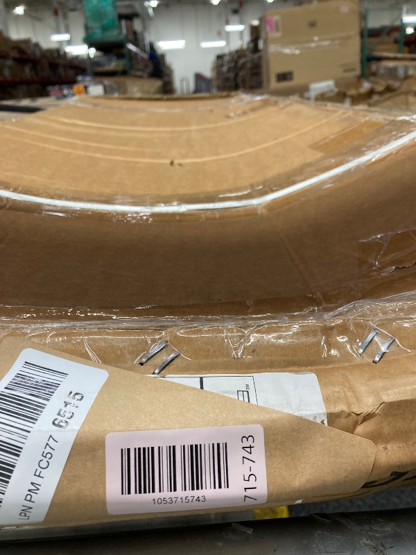 Photo 1 of ***(PARTS ONLY-MISSING -SELLING AS IS *** ECOTRIC ATV Snow Plow Blade Adjustable 48" Complete Universal Kit Compatible with Honda Kawasaki Polaris   ***BOX RIPPED/TORN***