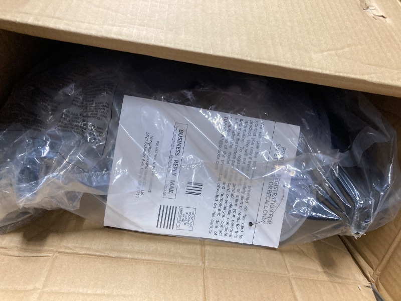 Photo 1 of ***(MISSING PART-SELLING AS IS)***  Tinyiota Stroller for Babies, Toddler Strollers with Large UPF 50+ Canopy, Luxury Baby Stroller with Leather Handle & Spacious Seat, One-Hand Foldable Pushchair, Baby Carriage with Lie-Flat Mode(Gray)