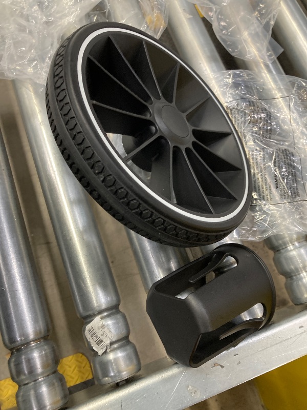 Photo 1 of ***(MISSING PART-SELLING AS IS)***  Tinyiota Stroller for Babies, Toddler Strollers with Large UPF 50+ Canopy, Luxury Baby Stroller with Leather Handle & Spacious Seat, One-Hand Foldable Pushchair, Baby Carriage with Lie-Flat Mode(Gray)