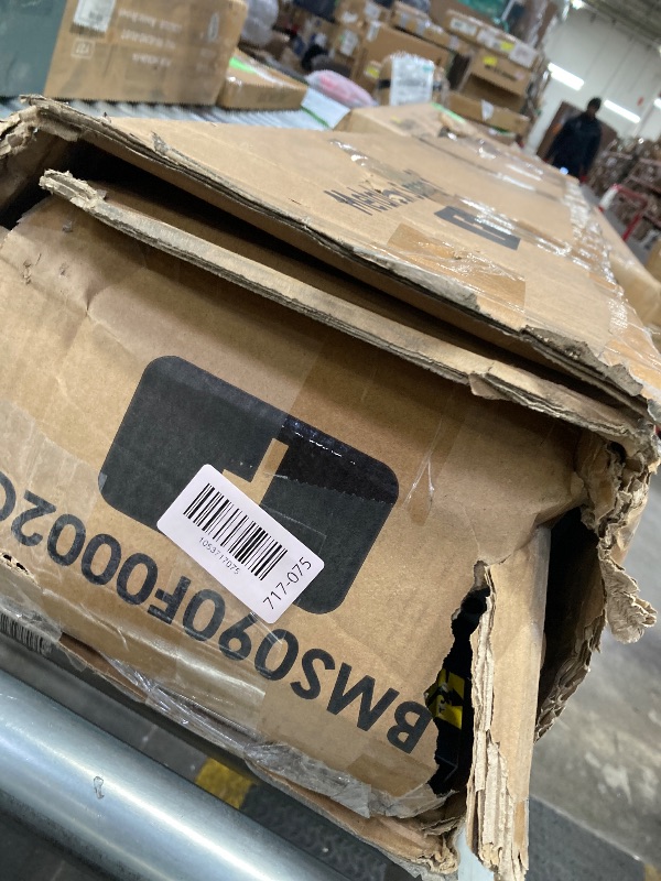 Photo 1 of  9" Metal Queen Box Spring, Mattress Foundation, Heavy-Duty, Easy Assembly