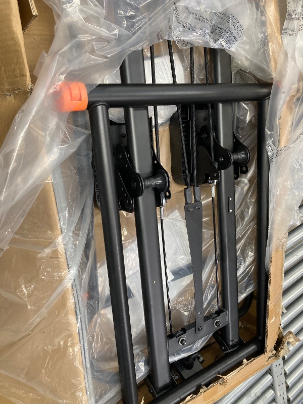 Photo 1 of ***Selling Parts Only***GIKPAL Folding Stair Stepper Machine for Home Gym,Vertical Climber for Full Body Workout with Adjustable Handlebar & Pedals, Extended Step Range Design