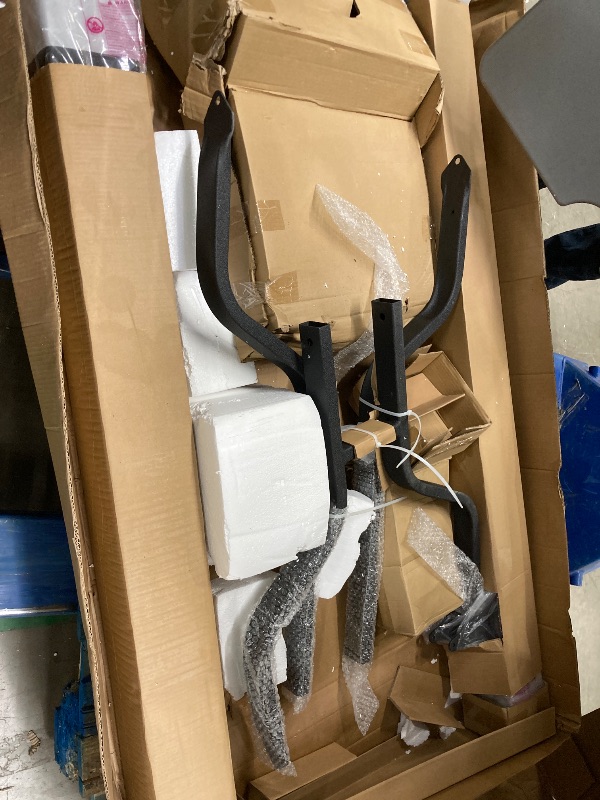 Photo 1 of ***Missing backboard*******Spalding The Beast® 60" Tempered Glass Portable Basketball Hoop