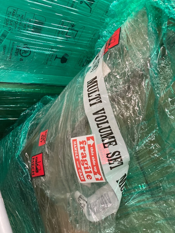 Photo 1 of **multil set** Amazonia Aluminum and Rope Chairs| Ideal for Patio and Outdoors Pesaro 7-Piece Rectangular Dining Set |, Black **factory sealed ***