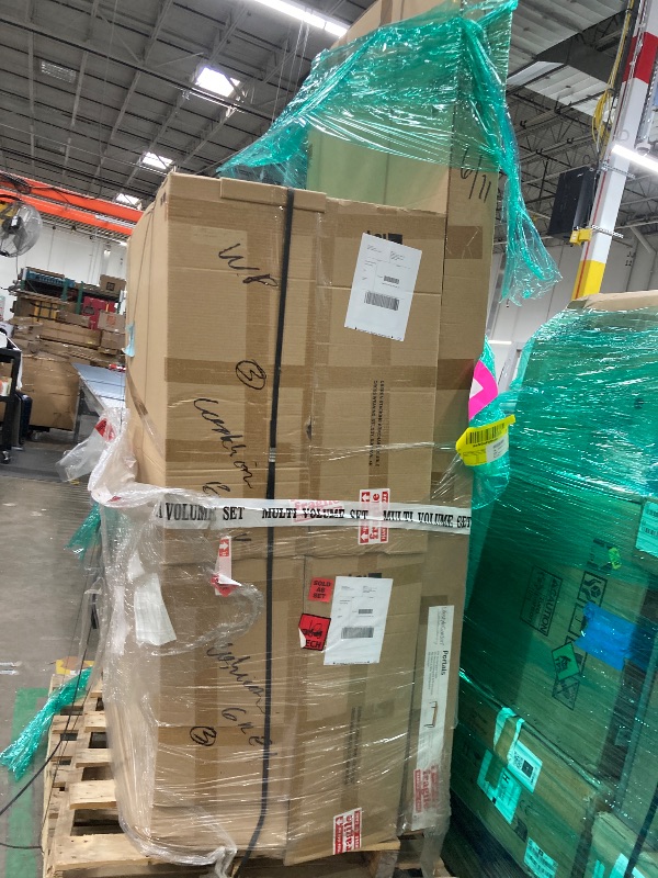 Photo 1 of **multil set** Amazonia Aluminum and Rope Chairs| Ideal for Patio and Outdoors Pesaro 7-Piece Rectangular Dining Set |, Black **factory sealed ***