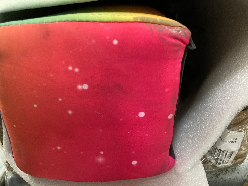 Photo 1 of **HAS MINOR DAMAGE ON END- SEE PICS***Sealoha 6ft Ultrasimple Adjustable&Foldable Balance Beam,High-Low Floor Beam Suede Gymnastics Equipment,No Tool Require, Gymnastics Beam for Training&Professional HomeTraining