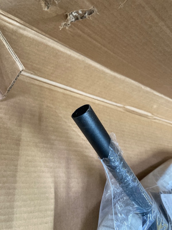 Photo 1 of ***BENT AND MISSING CAP ON 1 LEG***Brabantia - Ironing Board B – Solid Steam Iron Rest – Adjustable Height – Non-Slip Rubber Feet – 100% Fairtrade Cotton Cover with Foam Padding – Foldable – Denim Gray – Size B (49 x 15 in)***BENT AND MISSING CAP ON 1 LEG