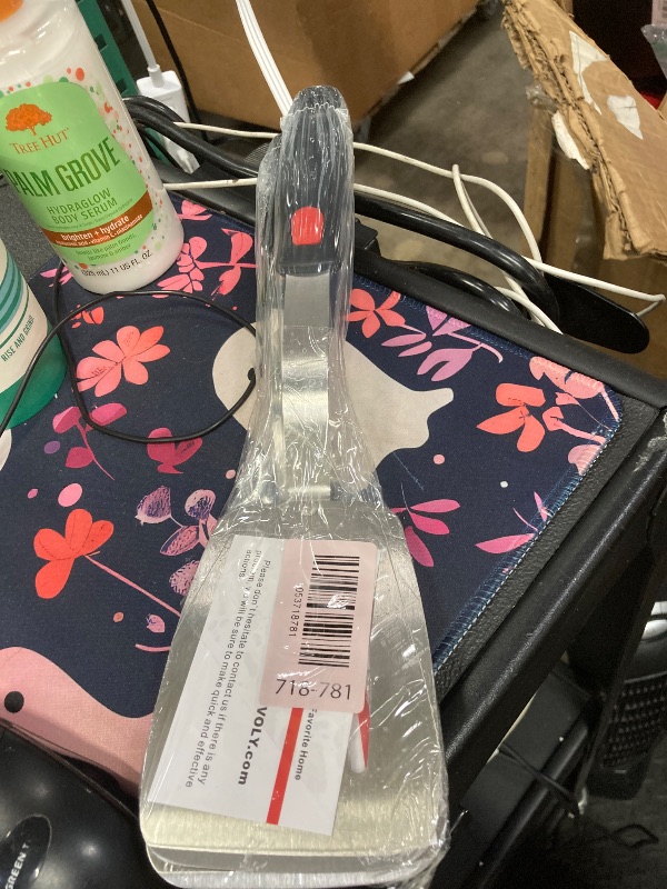 Photo 1 of **2 pack**Stainless Steel Spatula Turner, Slotted Metal Spatula for Kitchen Use,VOVOLY Heavy Duty Cooking Turner, Wide Blade with Beveled Edge and Heat Resistant Silicone Handle, Dishwasher Safe