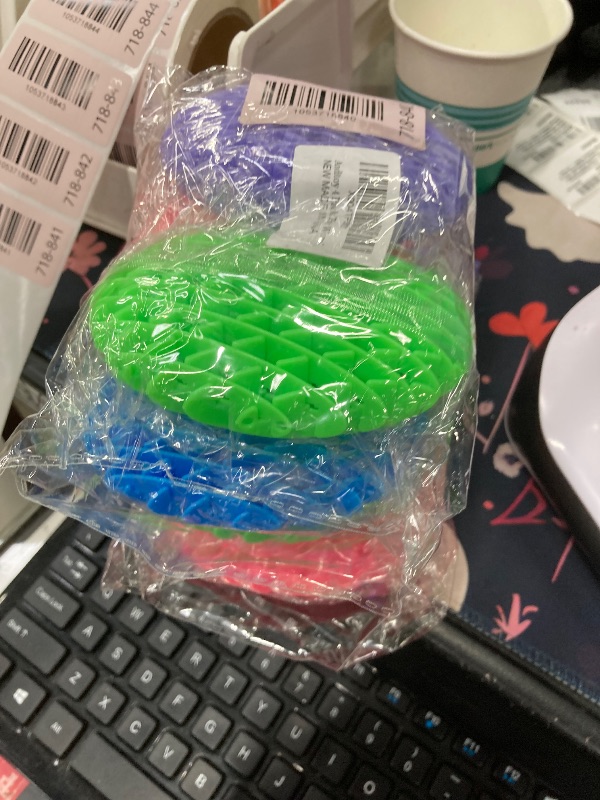 Photo 1 of ***2 pack Anditoy 4 Pack Fidget Worm Toys Elastic Worm Stress Relief Toys for Kids Boys Girls Christmas Stocking Stuffers Gifts