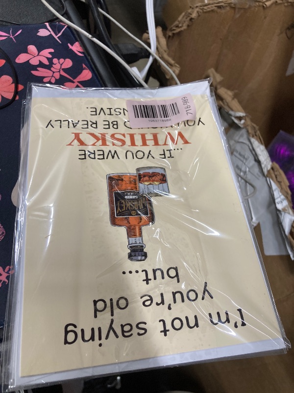 Photo 1 of **9 PACK**VIVIKEN Funny Birthday Cards for Men, Humor Happy Birthday Card Gifts for Husband, Him, Boyfriend, Dad, Brother, Unique Birthday Greeting Cards Gifts with Envelope