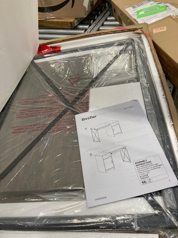 Photo 1 of 
Hero image 0 of Bestier Home Office Desk 47" Computer Desk Small PC Table with Keyboard Tray and Storage Cabinet,Wash Gray, 0 of 15





Best seller
Visit the Bestier Store
Bestier Home Office Desk 47" Computer Desk Small PC Table with Keyboard Tray and 