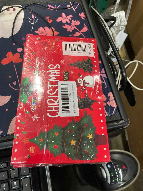 Photo 1 of **2 pack**Stocking Stuffers - 48 PCS Rainbow Scratch Paper Cards Set | Christmas Crafts Toys Game for Kids - Christmas Gifts Ornaments Party Favors Decorations Supplies for Grandkids - Toddler Stocking Stuffers