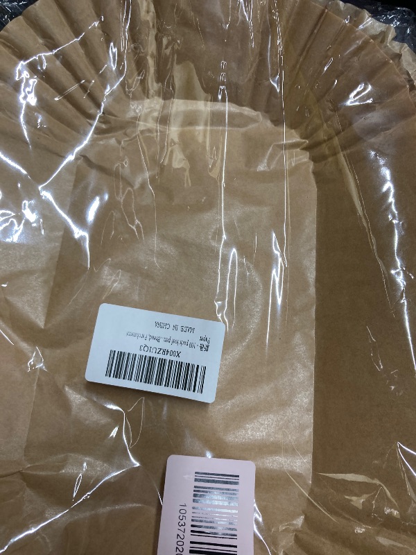 Photo 1 of 100 Pack Loaf Pan Liners for Baking Bread 9x5, Non-Stick Silicone Greaseproof Paper, Compatible with Amazon Basics Loaf Pan, Ideal for Bread, Cakes, Banana Bread