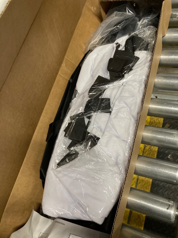 Photo 1 of 100 Inch Indoor and Outdoor Projector Screen with Stand for Movies or Presentations - HD Premium 16:9 Folding Free Tripod Screen with Carry Bag and Straps