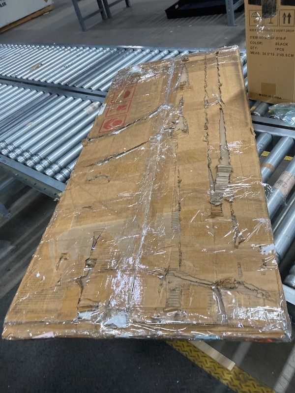 Photo 1 of **with scratches**TRAHOME Full Length Mirror with Wooden Frame, 56"X22" Solid Wood Standing Floor Mirror for Farmhouse, Bathroom, Bedroom Decor, Hanging or Leaning Wall-Mounted