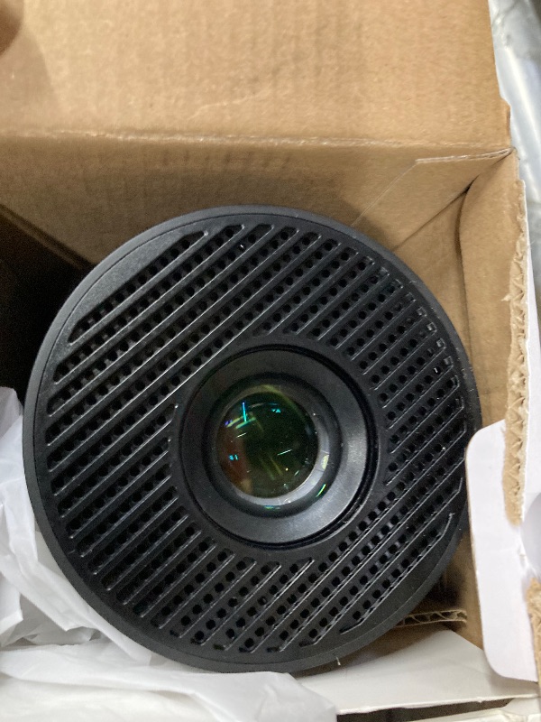 Photo 1 of ?Projector 2026 Upgraded?Mini Projector with WiFi 6 and Bluetooth 5.2 Support 4K 1080P Auto Keystone 270° Rotatable Projector Portable Compatibile with HDMI/TV Stick/Memory Stick/Laptop-Black