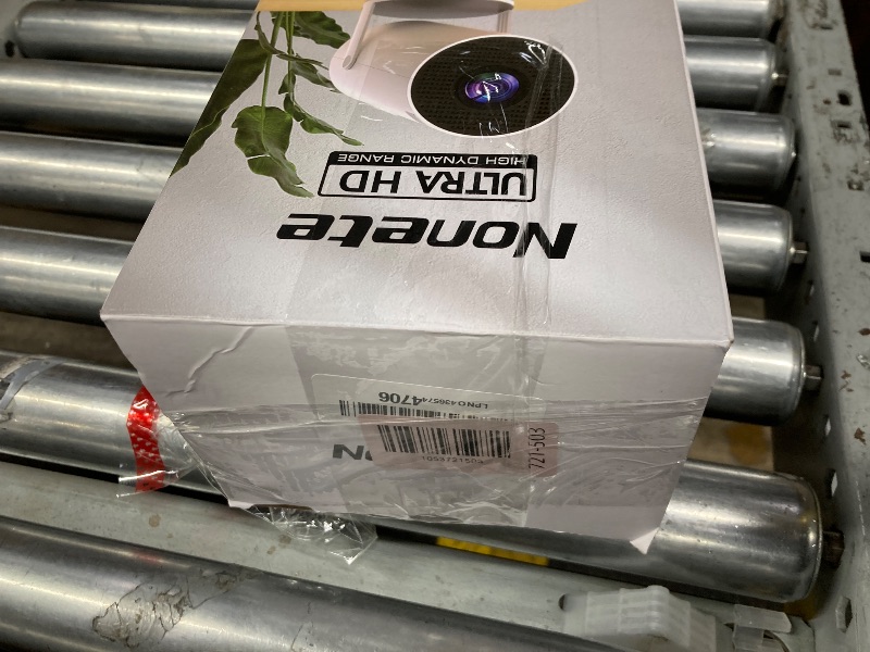 Photo 1 of ?Projector 2026 Upgraded?Mini Projector with WiFi 6 and Bluetooth 5.2 Support 4K 1080P Auto Keystone 270° Rotatable Projector Portable Compatibile with HDMI/TV Stick/Memory Stick/Laptop-Black