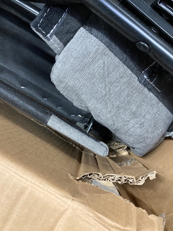 Photo 1 of ***(PARTS ONLY -MISSING PARTS -SELLING AS IS)*** JONPONY Massage Swivel Rocker Recliner Chair with Vibration Massage and Heat Ergonomic Lounge Chair for Living Room with Rocking Function and Side Pocket, 2 Cup Holders, USB Charge Port ,Grey ***BOX RIPPED