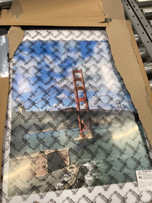 View 2 of **ONE FRAME IS CRACKED ON ONE END-SEE PIC**LUCKYLIFE 18x24 Frame in Black, Gallery Frame for Wall Mounting, 2 Pack