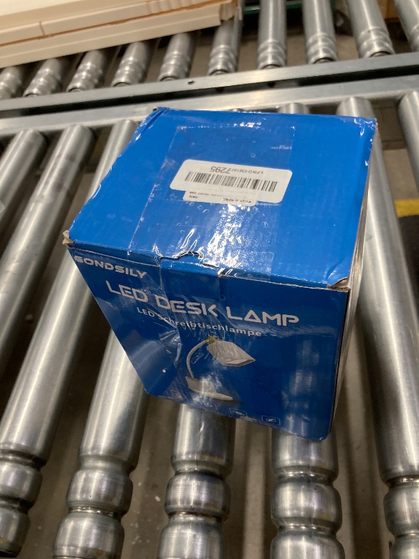 Photo 1 of ***(DAMAGE, SELLING AS PARTS ONLY)*** GONDSILY LED Desk Lamp with USB Charging Port Touch Control 3 Color Modes, Stepless Dimming, Eye-Caring LED Table Lamp for Home, Office, Bedroom, Reading, Work, Study, Gooseneck Lamp, 5V, 2.4A