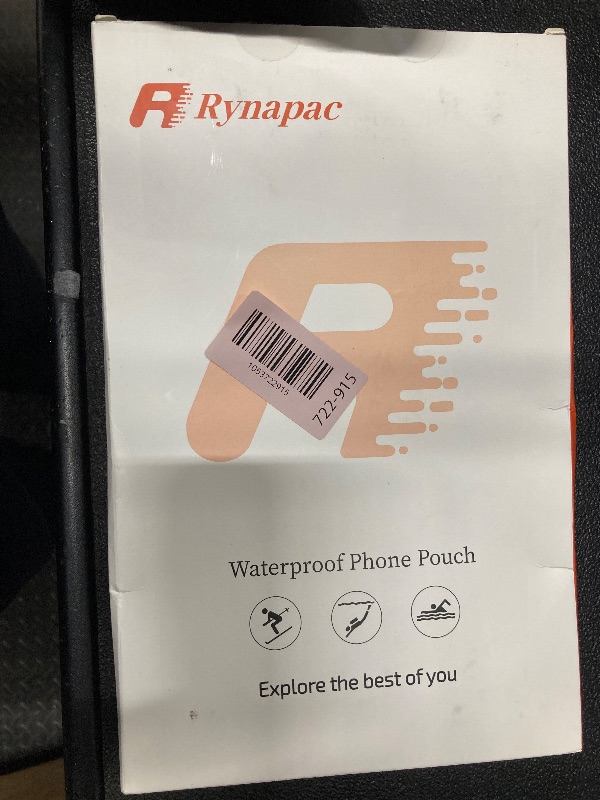 Photo 1 of [Up to 10"] Large Waterproof Phone Pouch Bag - 2 Pack IPX8 Waterproof Phone Case for iPhone 17 16 15 Pro Max Galaxy S25 S24 Ultra, Touchscreen & Underwater Photography, Beach Cruise Travel Essentials