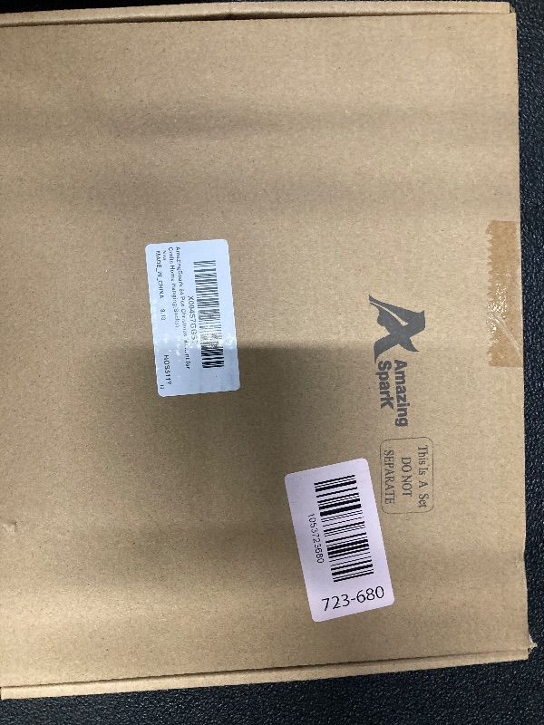 Photo 1 of AmazingSpark 64 Pcs Christmas Stocking Magic Foam Texture Painting Kit, 36 Pcs Foam Texture Paper Stocking Crafts, 24 Colors Markers Paint 3D Effect DIY Blank Xmas Hanging Ornaments for Gifts