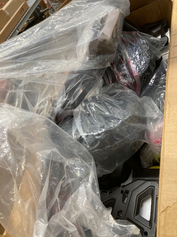 Photo 1 of **MISSING PARTS***12V Kids Ride On Toys Car w/Parent Remote Control, Spring Suspension, LED Lights, Bluetooth, Music, USB, Early Education, Volume Control, Off-Road ATV 4 Wheeler Design w/Colorful LED Flag, Boys Girls