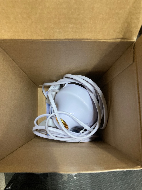 Photo 1 of ***LIGHT BULBS MISSING***BAIMNOCM 50 Watt UV Light Sanitizer, UVC Germicidal Lamp with E26 Base and Remote Control, Home Disinfection Device UV Light Bulb for Basement/Bedroom/Kitchen, 2x25W Ultraviolet Light Lamp***LIGHT BULBS MISSING***