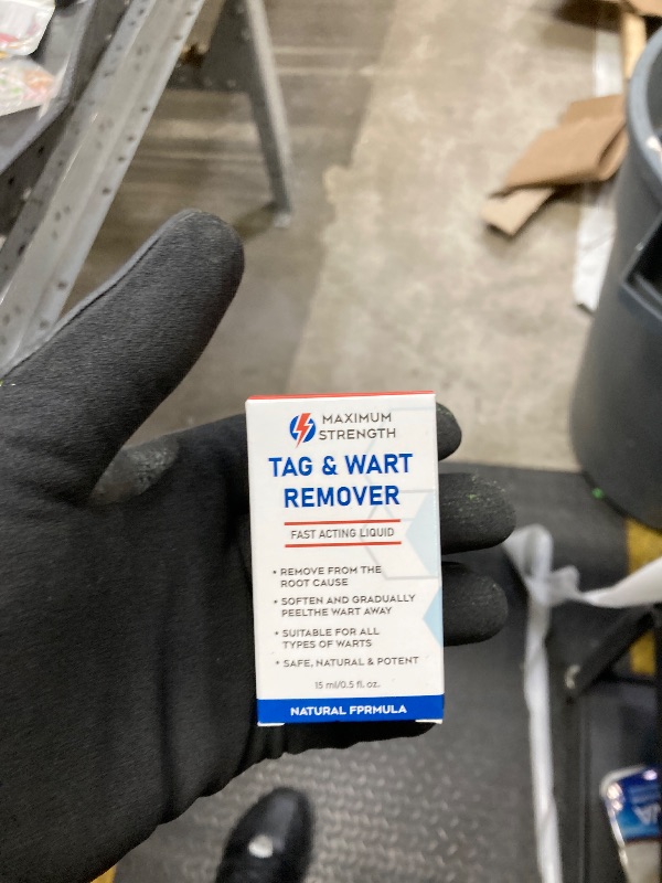 Photo 1 of "STAY STOKED" Wart Remover, Maximum Strength Wart Remover Freeze Off - Heavy-Duty Treatment for Stubborn Plantar Warts, Corns & Common Warts, Fast Results in 1-2 Weeks-H5516