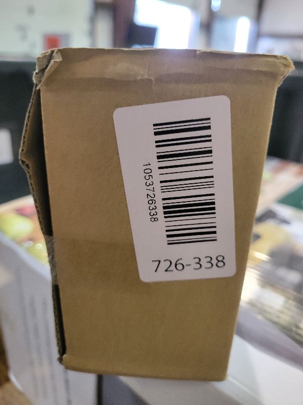 Photo 1 of 2 Pack Small Woven Basket with Gift Bags and Ribbons, Empty Decorative Gift Chest Box, Cute Baby Gift Basket for Nursery, Cotton Rope Room Shelf Storage Basket with Handles, All 12"x 8"x 5",White