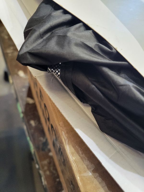 Photo 1 of [2026 Upgraded] Nmoiss Car Windshield Sun Shade [Dot Matrix Reflective Coating] Extended Edge No Light Leakage Design Cooling Protect Car Interior from UV Damage-XL