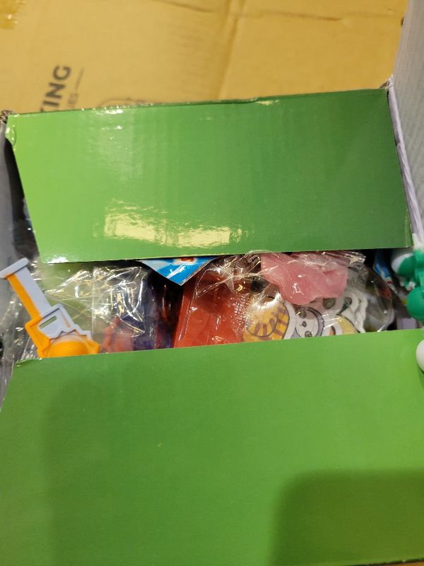 Photo 1 of 125 Pcs Party Favors Fidget Toys Pack, Randomly Selected Pop Sensory Set 65 Stickers Gifts for Kids Adults Boy Girl Stocking Stuffers Autistic Goodie Bag Filler Treasure Box Classroom Prizes School