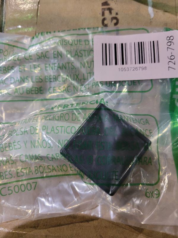 Photo 1 of 20Pcs/Box Dental Orthodontic Lingual Button Bondable Composite Ceramic Round/Rectangular Base (Composite Lingual Button Rectangular)