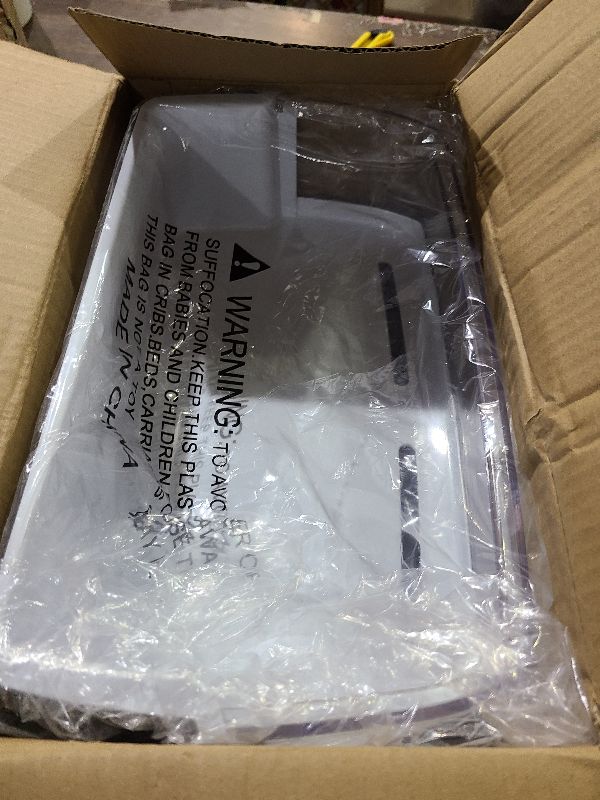 Photo 1 of [2 PACK] AAP73631502 Refrigerator Door Shelf (Right) Replacement PD00005335 2443758 AP4563994 PS2581944 EAP2581944 compatible with LG KENMORE Refrigerator Door Shelves - BY AMI PARTS