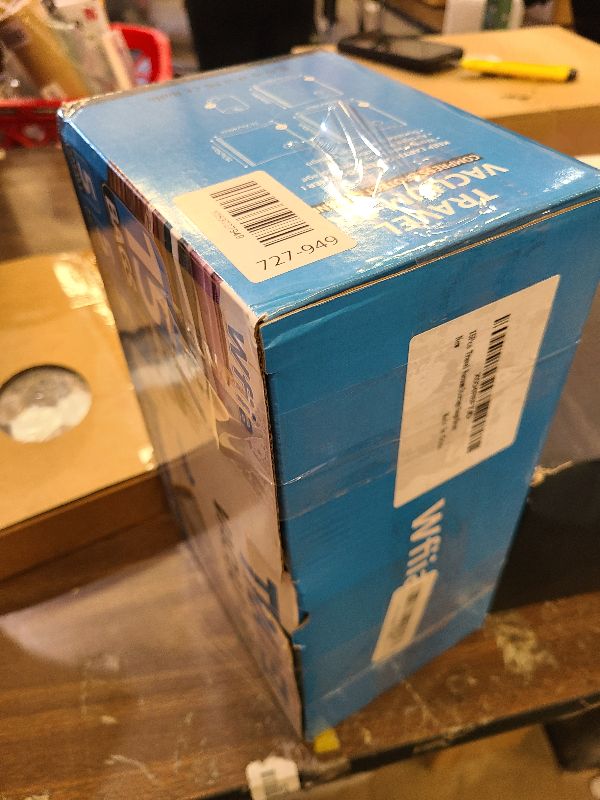 Photo 1 of 15 Packs Vacuum Bags for Travel with Rechargeable Pump, 3 Sizes Vacuum Seal Bags for Clothing, Compression Vacuum Travel Bags for Luggage, Vacuum Packing Bags for Closet Organization