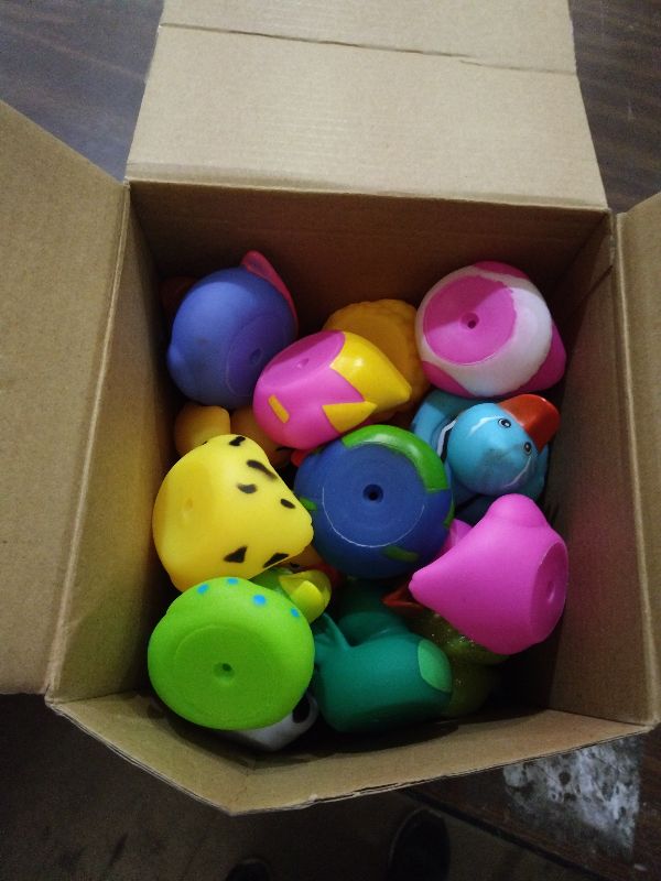 Photo 1 of 150 Pcs Cruise Ducks Tags Kits Includes 50 Pcs Cruising Ducks with 50 Pcs Cruise Duck Tags and 50 Pcs Rubber Bands Random Assorted Rubber Ducks for Cruise Ship Hiding Ducks