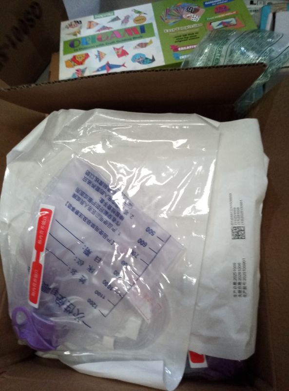 Photo 1 of 10 Packs Bulk Set 1200ML E-nteral Delivery Gravity Bag Set, Disposable E-nteral N-utrition Bag, Gravity Feeding Bag - Bags Kit Easy to Use for N-utrient Delivery