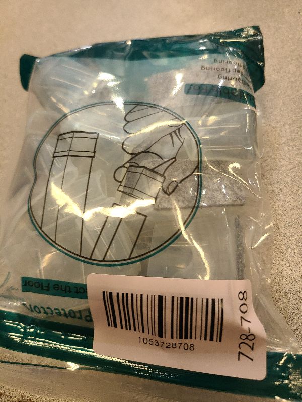 Photo 1 of 0.75" x 1.5" Rectangle Chair Leg Protectors for Hardwood Floors, Silicone Covers to Protect Wood Tile Floors Felt Pads Furniture Leg Caps Reduce Noise, Easy to Move.16 PCS Clear.